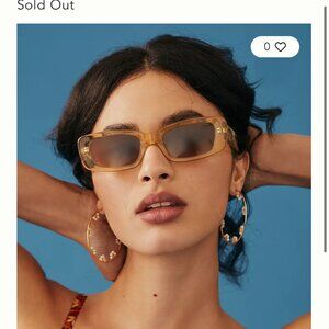 nwt DMY PRESTON transparent glasses from anthropologie